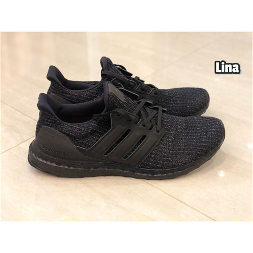 Adidas Ultra Boost 4.0 Triple Black 全黑 慢跑鞋 運動鞋 F36641現貨
