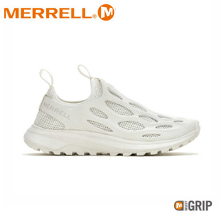 【MERRELL 美國 女 HYDRO RUNNER 潮流輕量透氣戶外鞋《米白》】ML006684/健行鞋/運動鞋