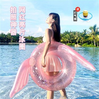 兒童造型泳圈 造型泳圈 卡通泳圈 坐式泳圈 飛機泳圈 兒童泳圈 成人網紅ins游泳腋下泳圈大人救生圈水上充氣玩具游泳初學