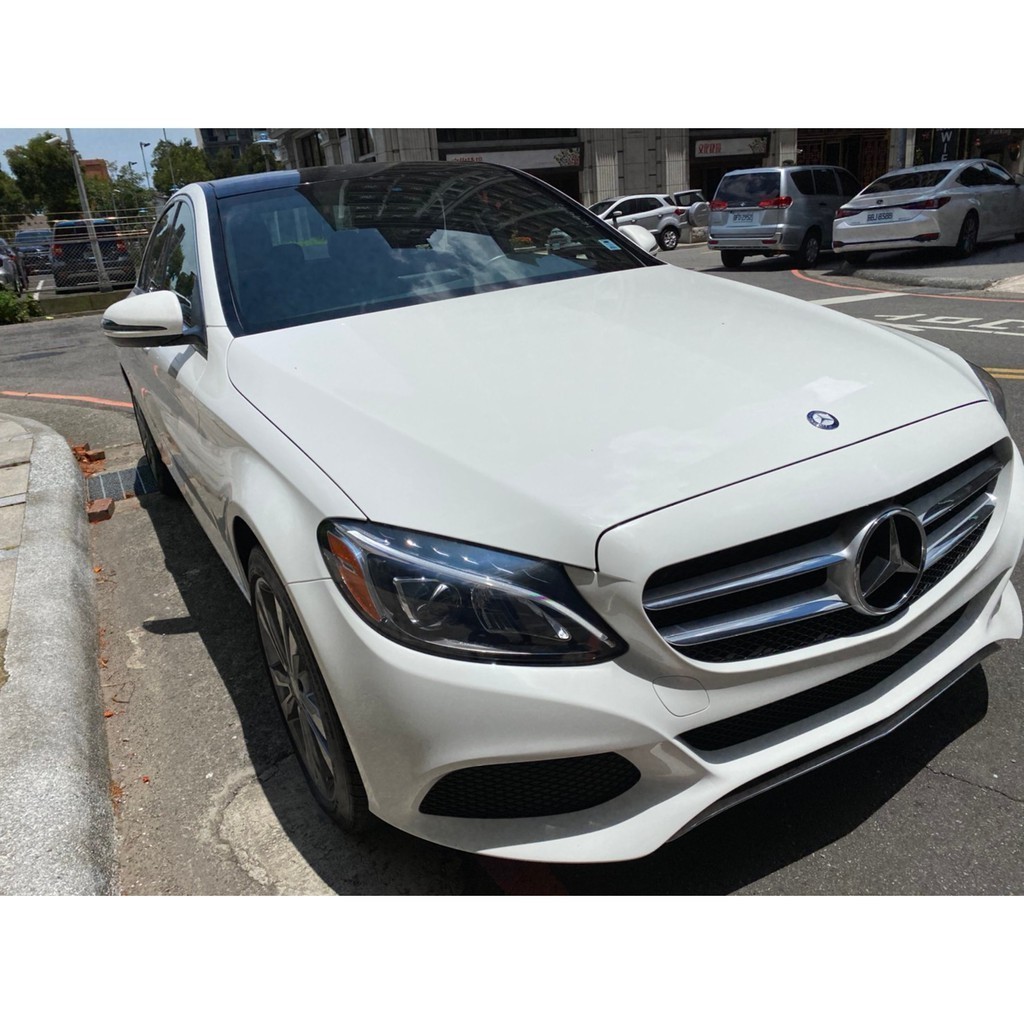 2015 BENZ C300 售50萬  二手車 中古車 黃先生