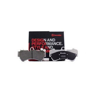 【汽車零件王】佈雷博 Brembo HP2000 來令片 保時捷 凱彥 17z 18z 19z 20z 對六 六活塞