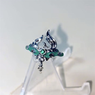 魈週邊 印象戒指環 遊戲週邊 二次元手作cos戒指 生日禮物【牛奶瓶小店】