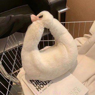 【小口袋】毛毛包 毛絨包 手提包 手拎包 秋冬小包包 毛絨包包