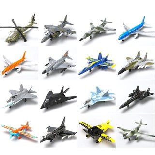 飛機模型 美馳圖飛機合金模型模擬玩具波音F22猛禽戰鬥機軍事航模客機模型