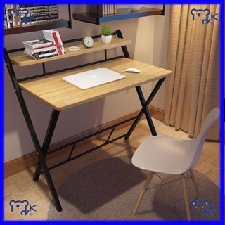 【小KITTY家居】免安裝X型折疊桌/80&100 公分 電腦桌