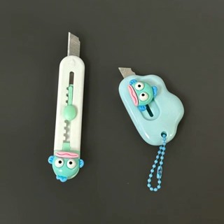 小丑魚周邊✨可愛醜魚美工刀學生拆快遞少女心便攜式手工鋒利小刀手賬裁紙迷你