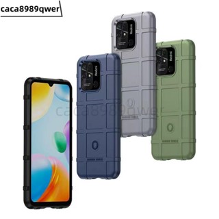 小米 Redmi 10C 手機殼 保護套 紅米10C 手機殼 全包防摔 220333QAG 四角加厚 矽膠軟殼新款