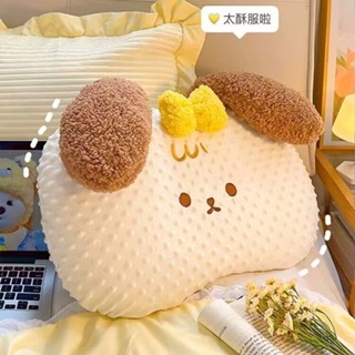枕頭💕夏季枕頭辦公室午睡記憶小枕芯夏季學生宿舍護頸椎貓肚皮助睡眠枕 兒童枕頭 學生枕頭 居家好物