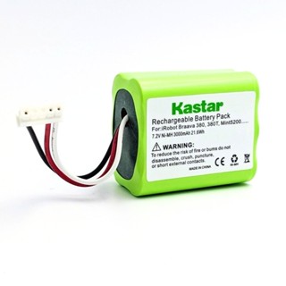 Kastar 3000mAh 鎳氫 電池 適 iRobot Braava 380t Mint 5200 掃地機器人