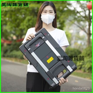 可開發票手拉車拉桿車傢用小拖車折疊便攜小推車拉貨手推車貨搬運車行李車 小拉車 傢用小推車 便攜 折疊手推車 拉桿小推車