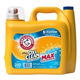 ARM & HAMMER 強效濃縮洗衣精新增小蘇打粉 5.91公升 200蓋次 C139856 a促銷到6/19 741