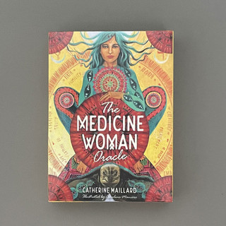 醫學女神諭卡全英文版Medicine Woman Oracle Cards棋盤遊戲 全家更快