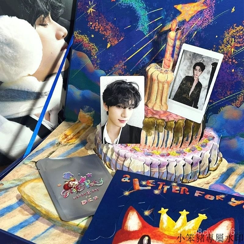 丁程鑫 2024生日紀念套裝小卡 官方 TNT 時代少年團