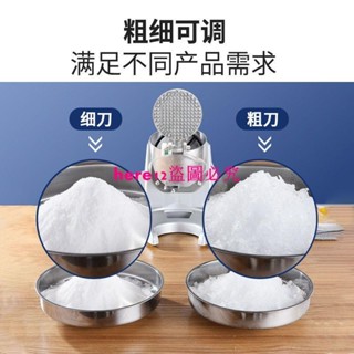 碎冰機大功率雪花壓冰機電動家用沙冰機商用奶茶店刨冰機