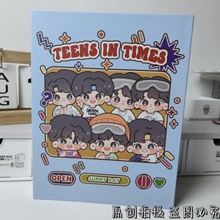 [💗臺灣🧡出貨💫]TNT時代少年團卡冊相簿追星小卡活頁快樂笨蛋4宮格內頁手賬本