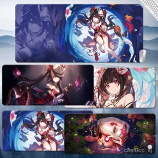 崩壞星穹鐵道滑鼠墊 遊戲動漫週邊滑鼠墊 花火 Sparkle 超大號電腦桌墊 滑鼠墊 米哈遊 miHoYo 崩鐵
