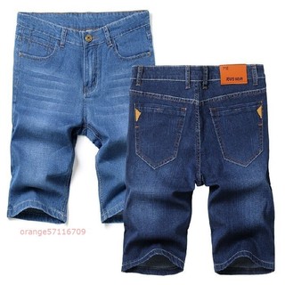 聚香苑men broken demin shorts casual pants jeans trousers for m