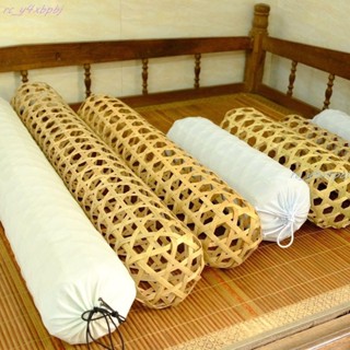 ·手工製作竹編竹夫人抱枕夏日納涼神器兒童可用