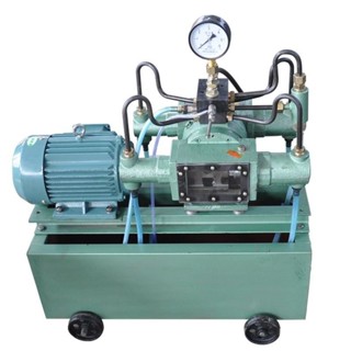 【熱銷機器】打壓泵 水管打壓機 電動打壓泵 恆啟管道試壓機四缸高壓水管打壓機 泵4dsy25-1000公斤 B9X