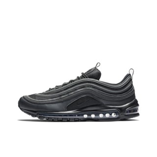 正品Nike Air Max 97 全黑 黑勾 氣墊 子彈 慢跑鞋 男款 BQ4567-001