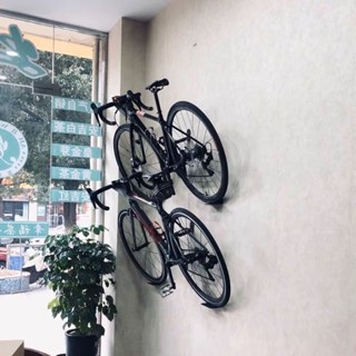 單車壁掛架 自行車壁架 自行車展示架 掛架 停車架 掛車架 吊車架 新款自行車掛架墻壁掛鉤公路單車掛壁式掛墻停車架扣山地