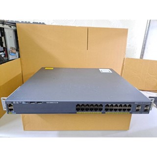 【 大胖電腦 】CISCO WS-C2960XR 網路交換器/24埠/4 x 1G SFP/IP Lite/