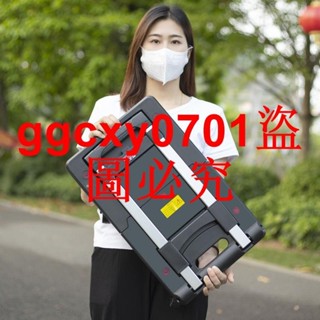 手拉車拉桿車家用小拖車折疊便攜小推車拉貨手推車貨搬運車行李車