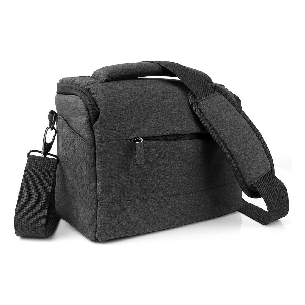 Camera Bag SLR/DSLR Gadget Bag Padding Shoulder Carrying Bag