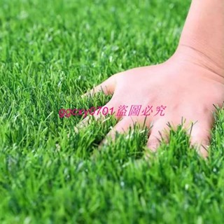 模擬草坪人工塑膠假草皮戶外人造幼兒園地墊工程圍擋綠植裝飾地毯