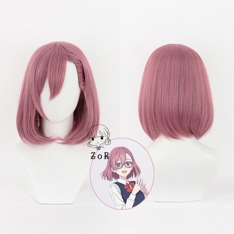 台灣免運 新品 cos假髮 2.5次元的誘惑 天乃莉莉紗 cos假發 莉莉莎 cosplay假毛 cos