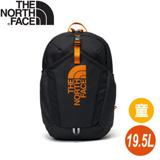 【The North Face 19.5升 兒童雙肩包《黑》】52VX/登山/後揹包/兒童揹包/休閒揹包