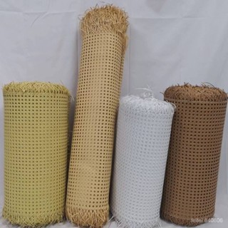 【熱賣/新店促銷】手工仿藤編網紅INS改造材料 藤椅藤櫃藤屏風DIY材料