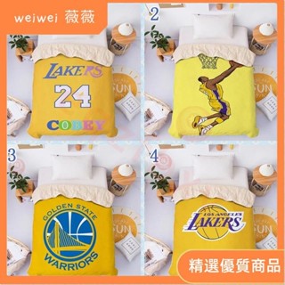 【薇薇】籃球明星夏涼被 NBA夏被 冰絲涼被 科比夏被 涼感被 夏涼被 冷氣被 運動風夏被 薄被子 兒童夏被 夏季熱賣