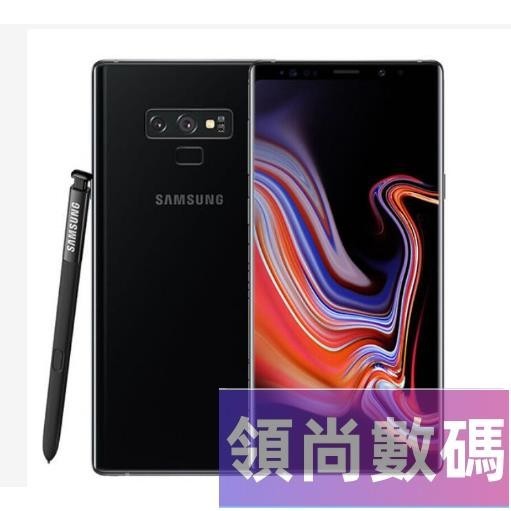 【領尚數碼】全新未拆 三星 Galaxy Note9 samsung note 9 機皇 美版單卡平輸 6+128G