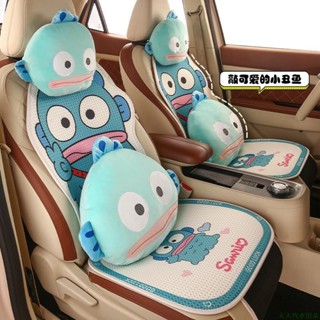 很火🎲新款汽車坐墊四季通用卡通小丑魚小車座墊透氣防滑車用夏季座椅墊