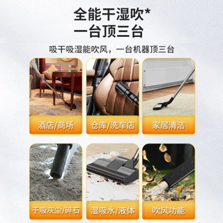 【諮詢客服*前10名享優惠】 吸塵器 家用 大吸力幹濕兩用室內小型強力大功率洗車用商用工業美縫