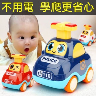 迴力車 按壓小汽車 兒童玩具 汽車玩具 迴力交通玩具 兒童迷你慣性卡通車 兒童禮物 男孩慣性汽車迴力寶寶益智玩具消防車