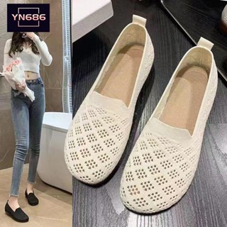 【YN686】夏季女鞋北京布鞋軟底軟面媽媽網面透氣涼鞋小薄底豆豆一腳蹬休閒鞋女厚底厚底小白鞋厚底布鞋小白鞋布鞋鞋子女