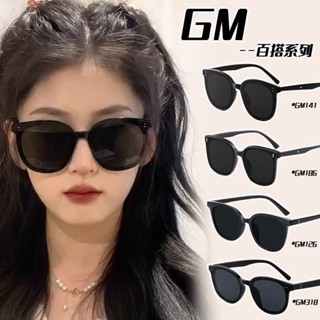 gm墨鏡女夏款高階感ins大框2023年新款太陽眼鏡防曬顯瘦防紫外線