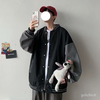 外套男 寬鬆外套 百搭韓版外套 夾剋 秋冬季帥氣外套 港風外套 棒球服男女 情侶外套 運動外套 外套 棒球外套 棒球服