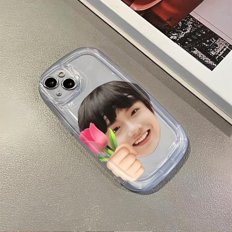 蘇新皓同款肥皂手機殼適用iPhone蘋果14OPPO小米紅米VIVOtop登陸手機保護殼