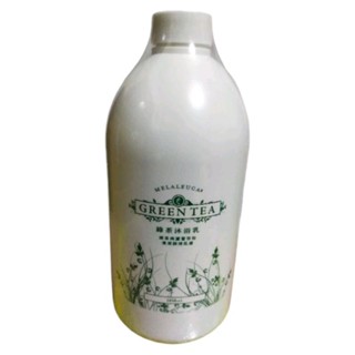 美樂家綠茶沐浴乳500m，1050ml