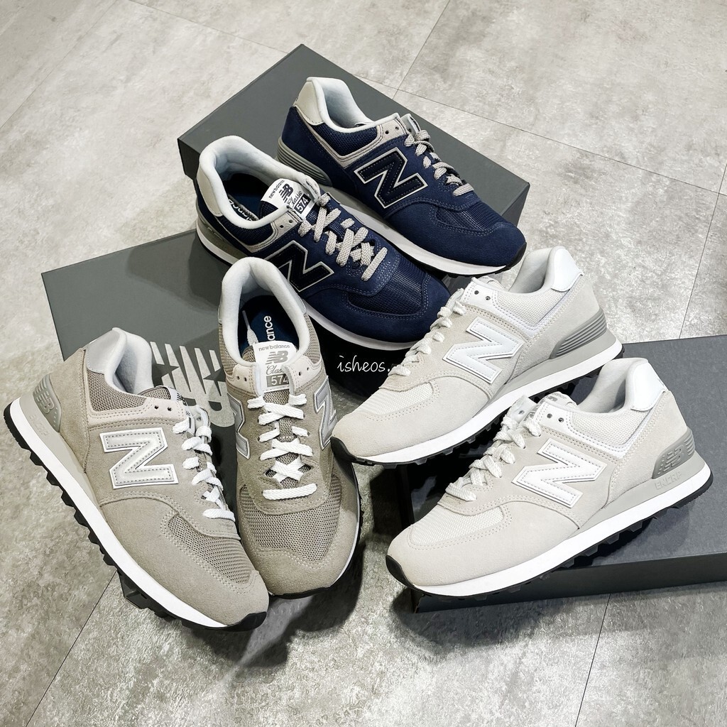 免運New Balance 574 情侶鞋 ML574EGG ML574EGN ML574EVW D