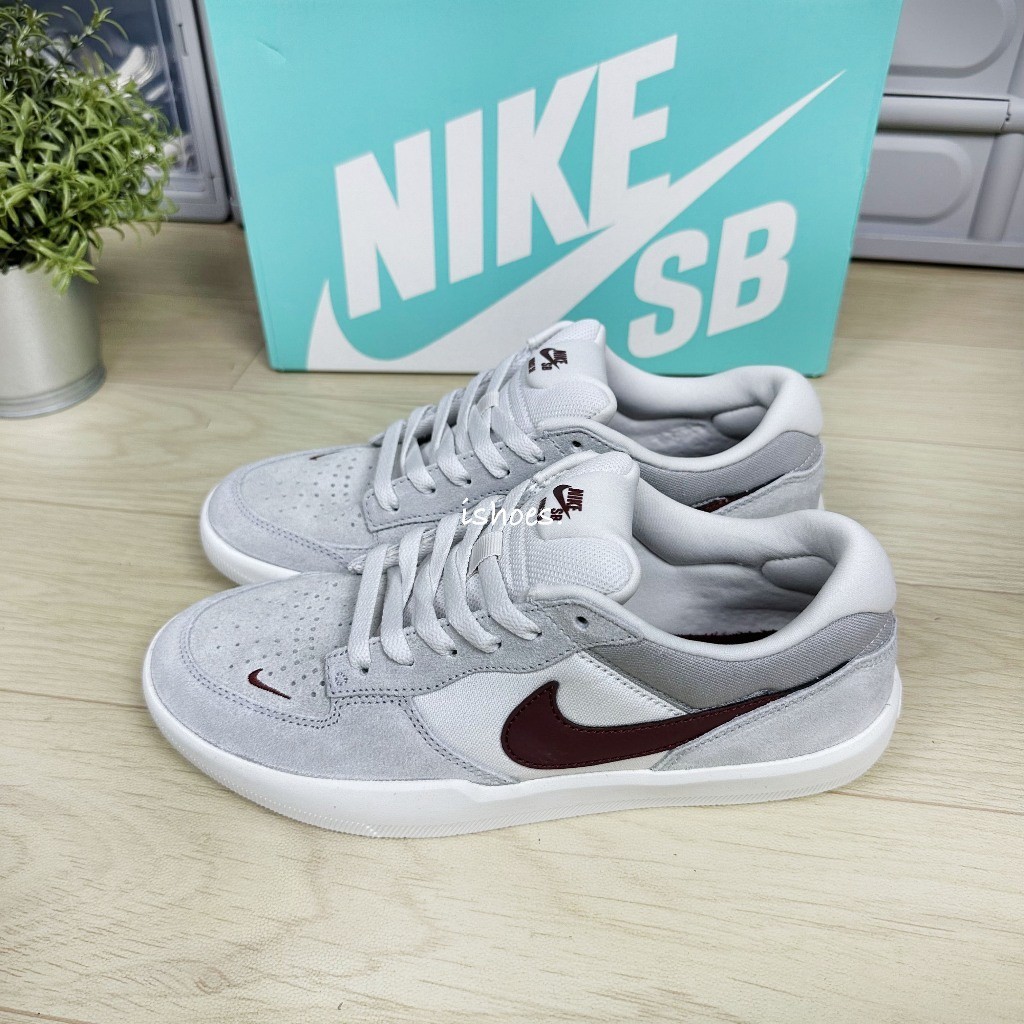免運Nike SB Force 58 男鞋 復古 麂皮 運動 滑板鞋 休閒鞋 FQ7637-001