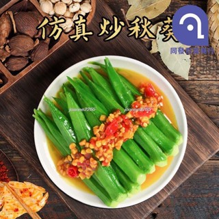 🎉優惠🎉模擬模擬涼拌菜食品菜品模型菜品道具直播拍攝影視表演假菜磨具樣品菜59
