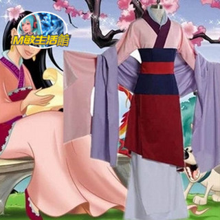 花木蘭cos服漢服女萬聖節熱門臺灣古裝演出服動漫角色扮演服