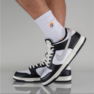 日本代購HUF x Nike SB Dunk Low San Francisco 黑白 舊金山FD8775-001