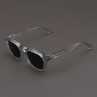24臺灣熱賣 ?MOSCOT 造型眼鏡男復古板材大臉粗框透明眼鏡偏~~光灰色眼鏡女方框眼鏡男女同款眼鏡