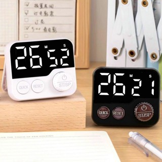 電子計時器 廚房計時器 正負倒計時 鬧鐘計時器 馬卡龍色 倒數計時器 電子定時器 大螢幕電子 鬧鐘計時器廚房定時計時器小