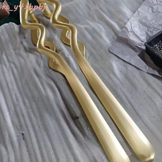 輕奢歐式風格實心鋁板雕刻拉手木門玻璃門把手